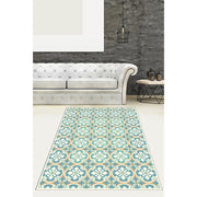 Knitting Dijital Baskılı Halı, Kaymaz Taban, Yıkanabilir Bonvagon