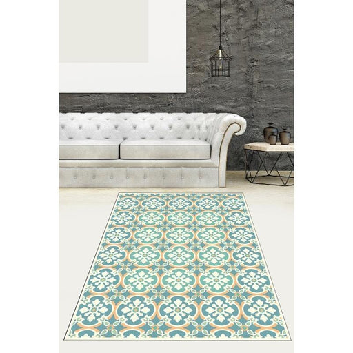 Knitting Dijital Baskılı Halı, Kaymaz Taban, Yıkanabilir Bonvagon