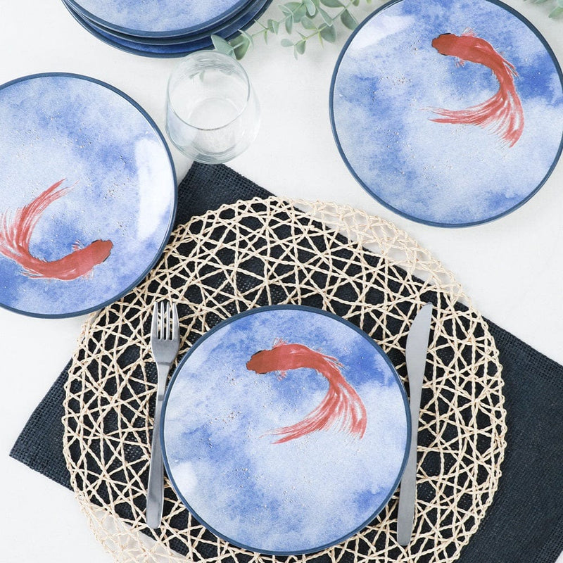 Koi Pasta Tabağı 20cm 6 Adet Bonvagon