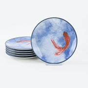 Koi Pasta Tabağı 20cm 6 Adet - 20221 Bonvagon