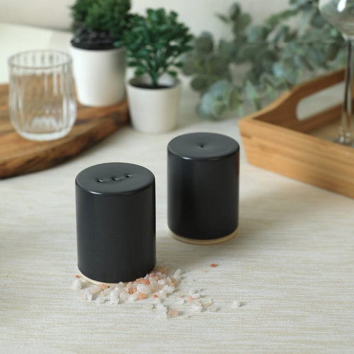 Koyu Gri Stackable Tuzluk / Biberlik 6cm Bonvagon