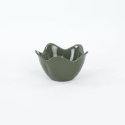 Koyu Yeşil Zambak Çerezlik 12cm 6 Adet Bonvagon