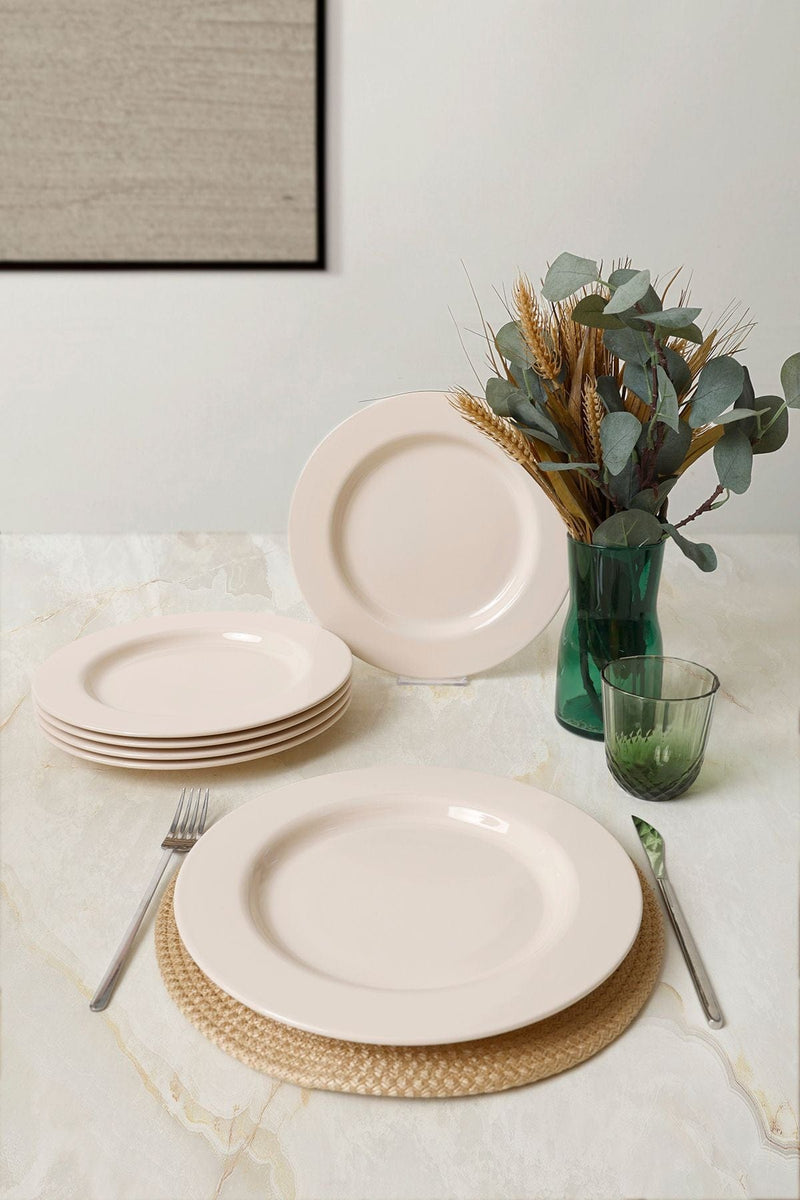 Krem Assos Servis Tabağı 28 Cm 6 Adet 030 Bonvagon