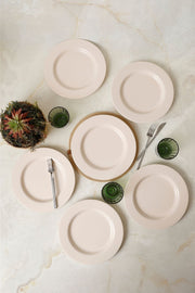 Krem Assos Servis Tabağı 28 Cm 6 Adet 030 Bonvagon