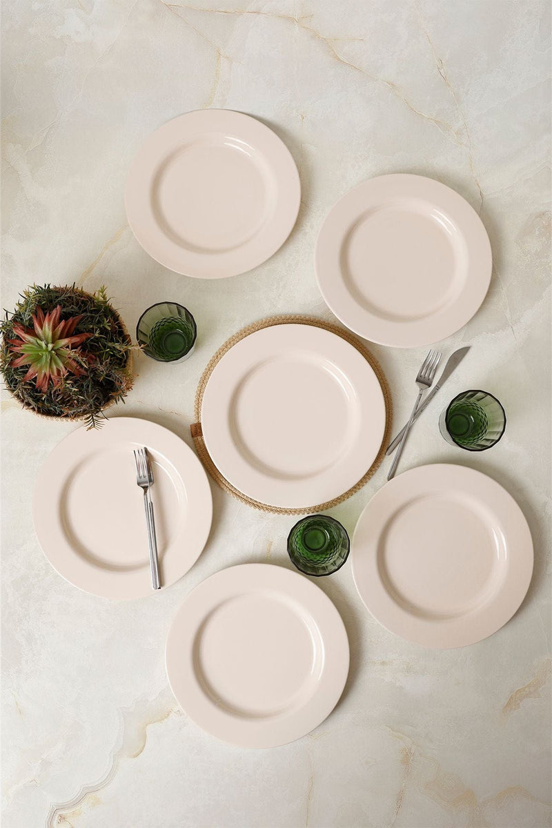 Krem Assos Servis Tabağı 28 Cm 6 Adet 030 Bonvagon