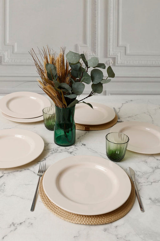 Krem Assos Servis Tabağı 28 Cm 6 Adet 030 Bonvagon