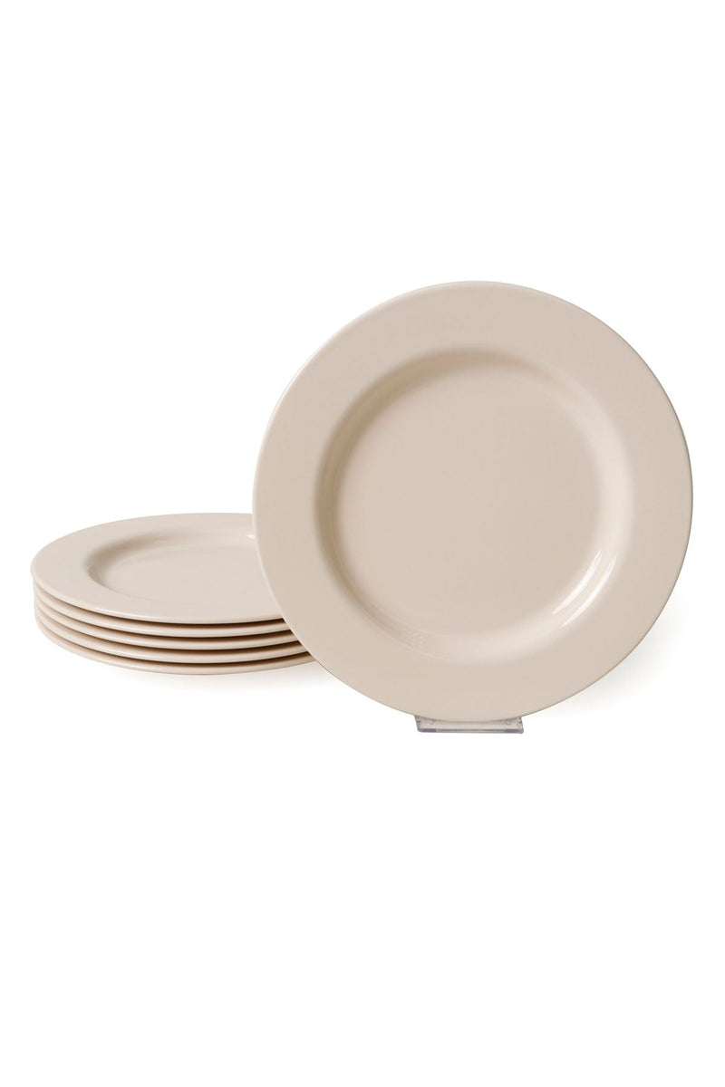 Krem Assos Servis Tabağı 28cm 6 Adet