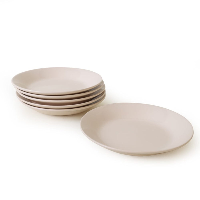 Krem Hitit Yemek Tabağı 21cm 6 Adet