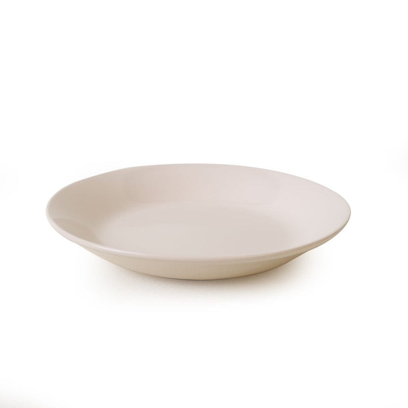 Krem Hitit Yemek Tabağı 21cm 6 Adet