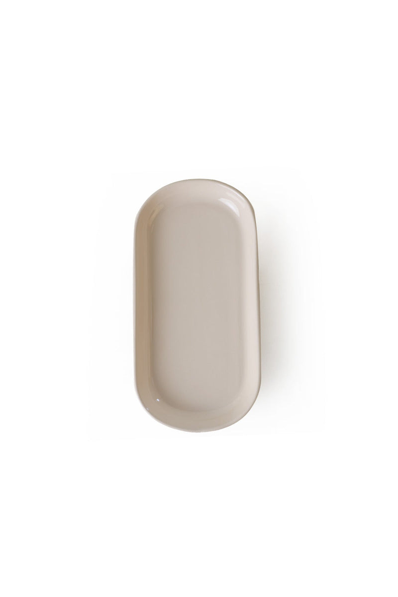 Krem Kayık Tabak 28 Cm - 2 Adet Bonvagon