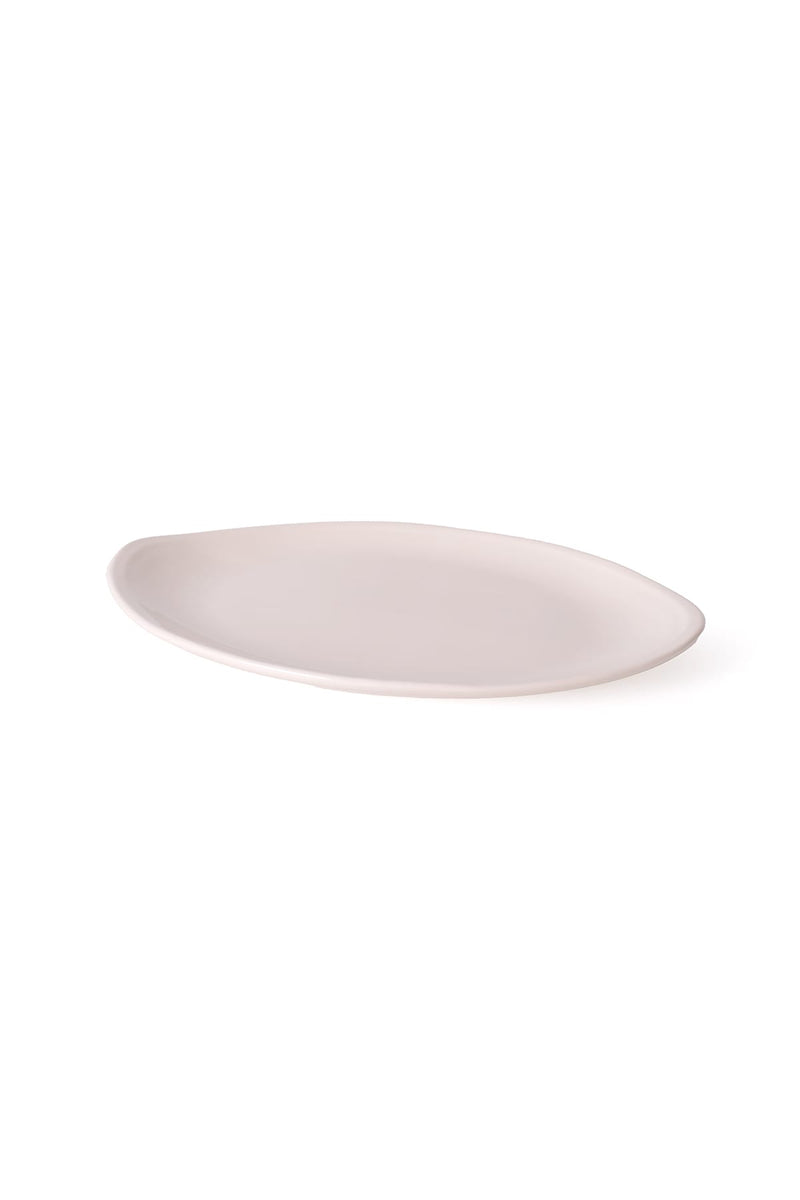 Krem Kayık Tabak 31 Cm 2 Adet - BonVagon