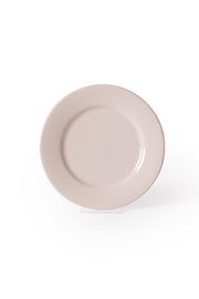 Krem Linda Pasta Tabağı 21 Cm - 6 Adet Set