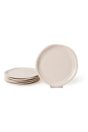 Krem Pasta Tabağı 24 Cm 6'lı Set