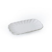 Krem Sirius Kayık Tabak 23cm 2 Adet Bonvagon