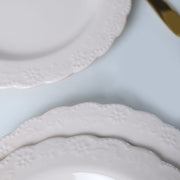 Krem Tango Pasta Tabağı 21cm 6 Adet Bonvagon