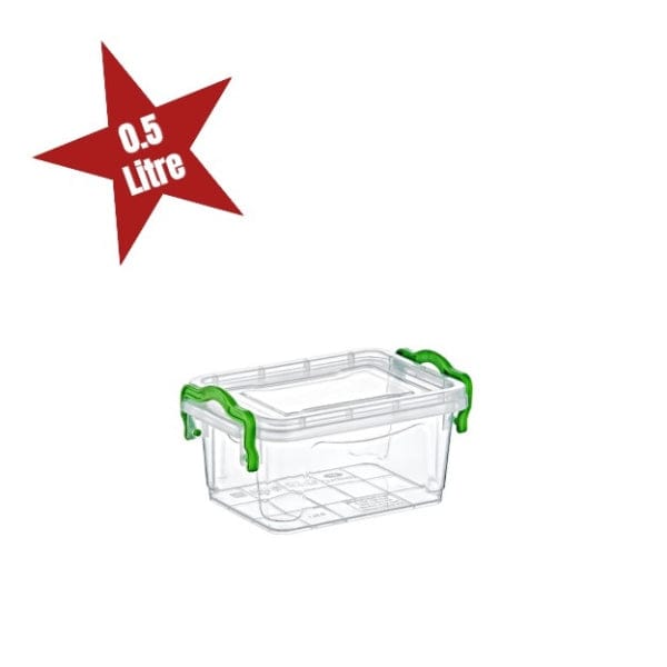 Küçük Saklama Kutusu 0.5 Litre Bonvagon