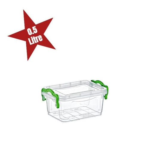 Küçük Saklama Kutusu 0.5 Litre Bonvagon