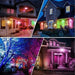 Kumandalı Led Işık Dış Cephe Aydınlatması Çok Renkli RGB Led Panel Işık PartiLed Aydınlatma Bonvagon