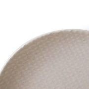Kumlu Krem Rölyefli Pasta Tabağı 21cm 6 Adet