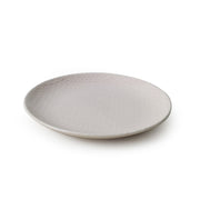 Kumlu Krem Rölyefli Pasta Tabağı 21cm 6 Adet