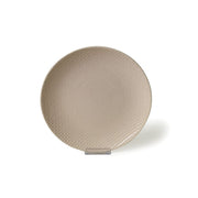 Kumlu Krem Rölyefli Yemek Takımı 18 Parça 6 Kişilik Bonvagon