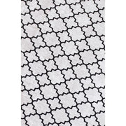 Kupa Beyaz Kaymaz Taban Yolluk Halı Dijital Baskılı, Kaymaz Taban, Yıkanabilir Bonvagon