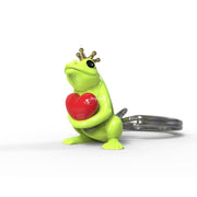 Kurbağa Prens Frog Anahtarlık Çelik Halkalı