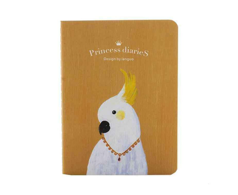 Kuşlu Defter 105x142mm Bonvagon