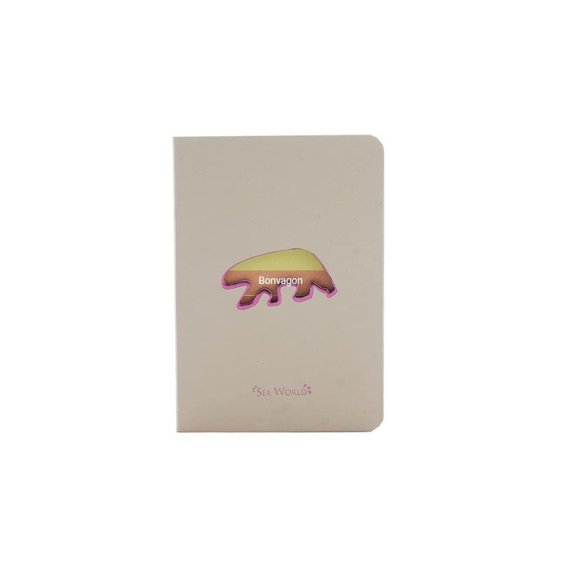 Kutup Ayısı Bloknot 105x135mm Bonvagon