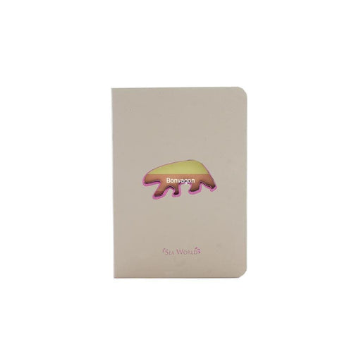 Kutup Ayısı Bloknot 105x135mm Bonvagon