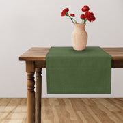 La Table Leke Tutmaz Runner Yeşil 50x170cm Bonvagon