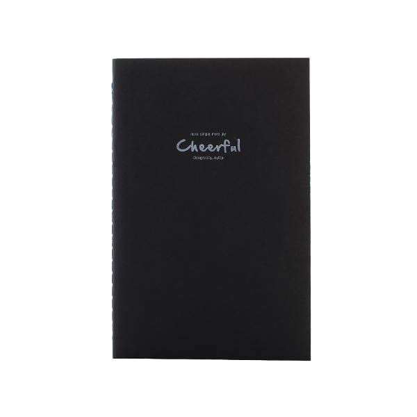 Lacivert A5 Defter Cheerful Bonvagon