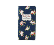 Lacivert Çiçekli Defter Bonvagon