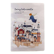 Lacivert Fairy Tale Castle B5 Defter Bonvagon