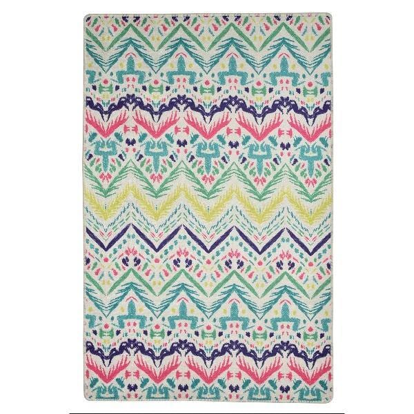 Ladure Yıkanabilir Antibakteriyel Çocuk Halısı, Kaymaz Taban, Yıkanabilir Bonvagon