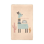 Lama Yıkanabilir Antibakteriyel Çocuk Halısı, Kaymaz Taban, Yıkanabilir Bonvagon