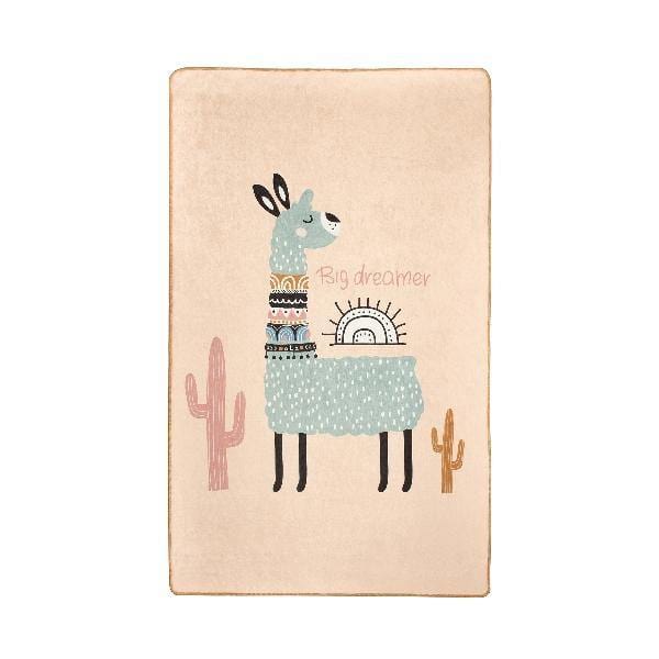 Lama Yıkanabilir Antibakteriyel Çocuk Halısı, Kaymaz Taban, Yıkanabilir Bonvagon