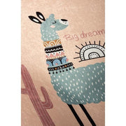 Lama Yıkanabilir Antibakteriyel Çocuk Halısı, Kaymaz Taban, Yıkanabilir Bonvagon