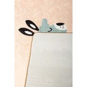 Lama Yıkanabilir Antibakteriyel Çocuk Halısı, Kaymaz Taban, Yıkanabilir Bonvagon