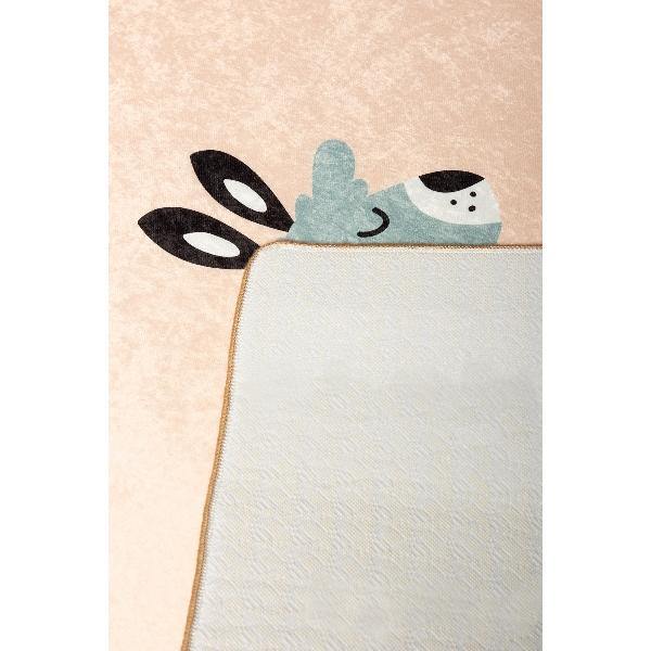 Lama Yıkanabilir Antibakteriyel Çocuk Halısı, Kaymaz Taban, Yıkanabilir Bonvagon