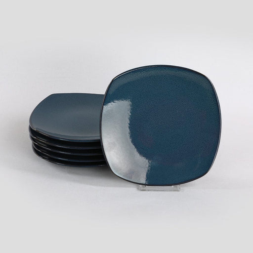 Lapis Köşem Pasta Tabağı 22cm 6 Adet Bonvagon