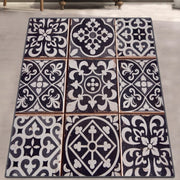 Laterem Dijital Baskılı Halı, Kaymaz Taban, Yıkanabilir Bonvagon