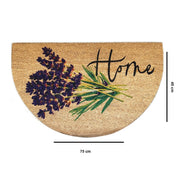 Lavanta Home 45x75cm Doğal Koko Hindistan Cevizi Kapı Önü Paspas Joven