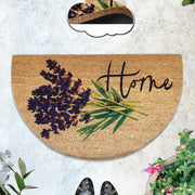 Lavanta Home 45x75cm Doğal Koko Hindistan Cevizi Kapı Önü Paspas Joven