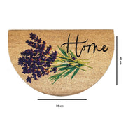 Lavanta Home 45x75cm Doğal Koko Hindistan Cevizi Kapı Önü Paspas Joven Bonvagon