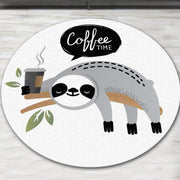 Lazy Dijital Baskılı Mutfak Halısı, Kaymaz Taban, Yıkanabilir Bonvagon