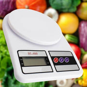 LCD Ekranlı Dijital Hassas Mutfak Terazisi Bonvagon