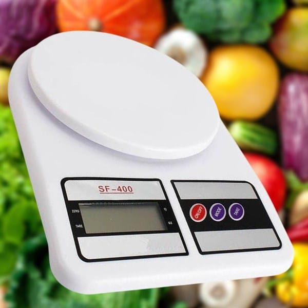 LCD Ekranlı Dijital Hassas Mutfak Terazisi Bonvagon