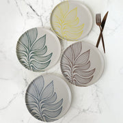 Leaf Harmony Nordic Pasta Tabağı 22cm 4 Adet Bonvagon