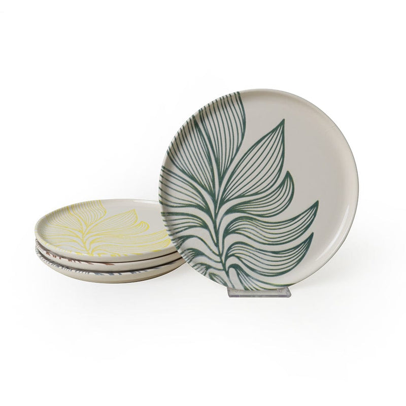 Leaf Harmony Nordıc Pasta Tabağı 22 Cm 4 Adet / 22974-77 Bonvagon